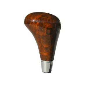 Mercedes-Benz E-Class Gear Shift Knob - Omac - Bajonet-Wooden - '94-'03 Mercedes-Benz E-Class Gear Shift Knob - Omac - Bajonet-Wooden - '94-'03